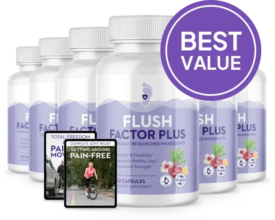 Flush Factor Plus Discounted Offer