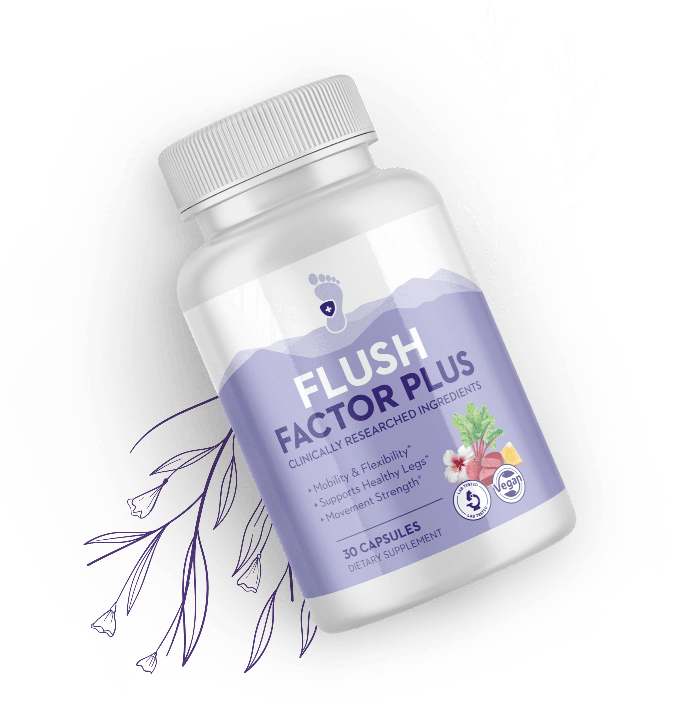 Flush Factor Plus Limited Time Offer Only $49Bottles